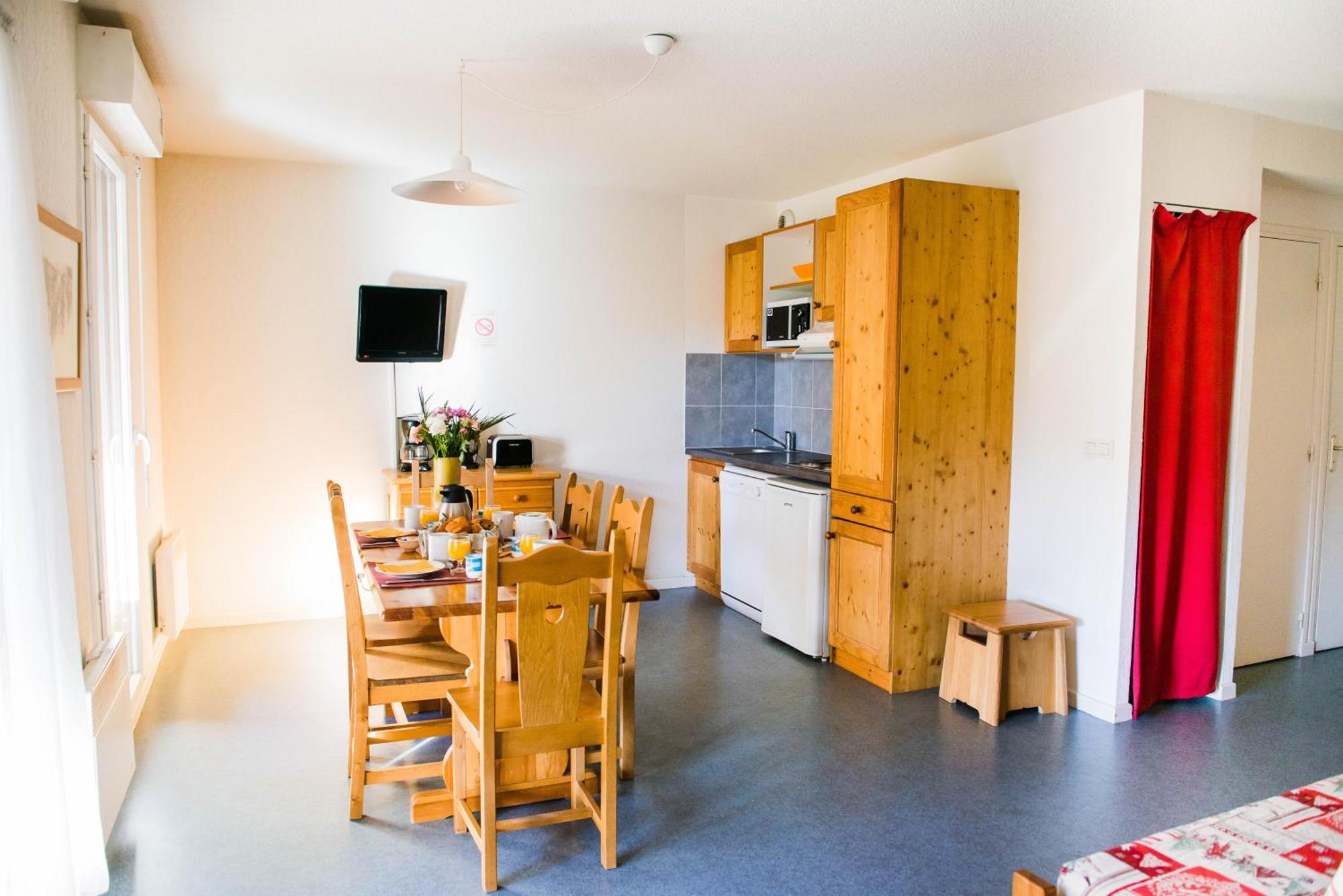 Residence Plein Soleil Avrieux Номер фото