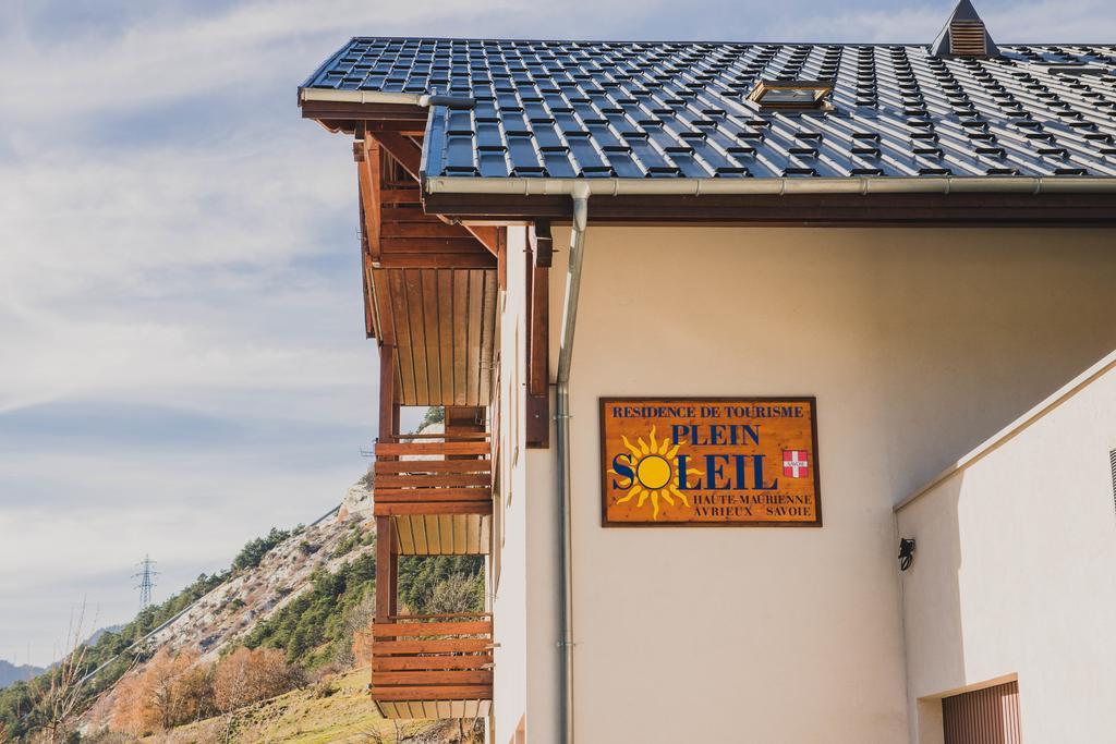 Residence Plein Soleil Avrieux Екстер'єр фото