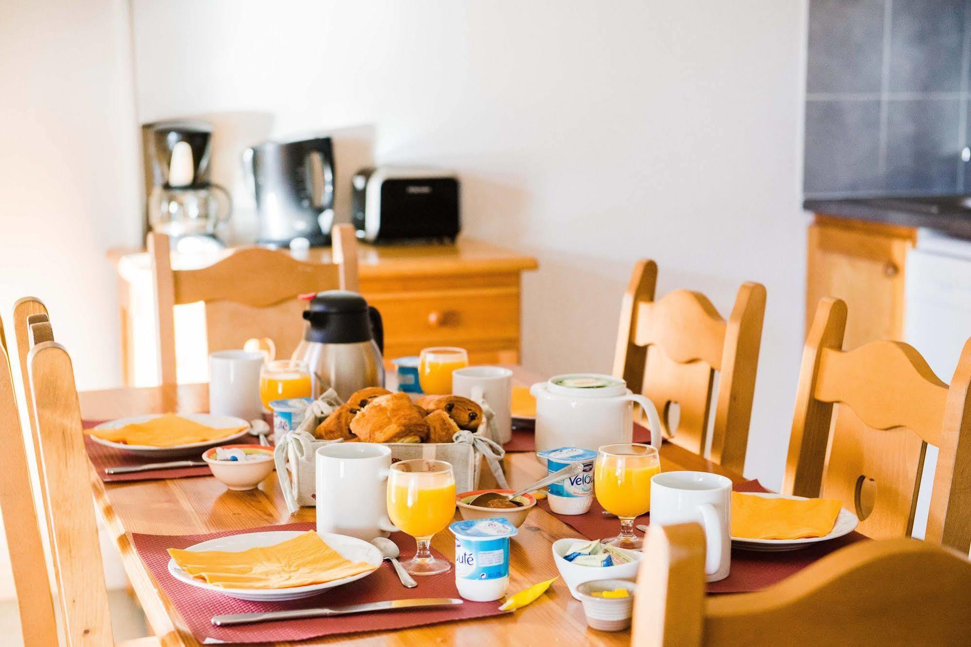 Residence Plein Soleil Avrieux Екстер'єр фото