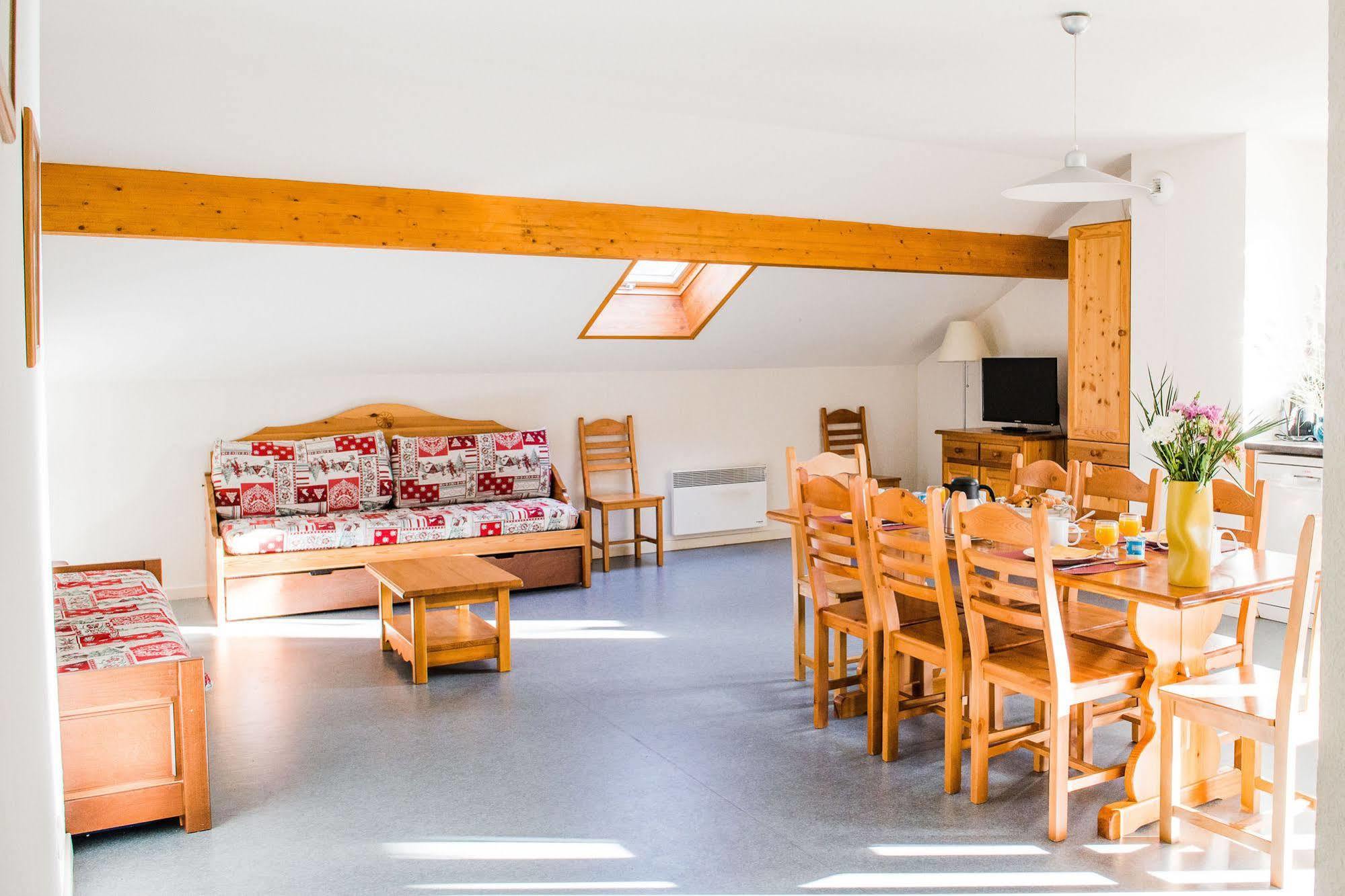 Residence Plein Soleil Avrieux Екстер'єр фото