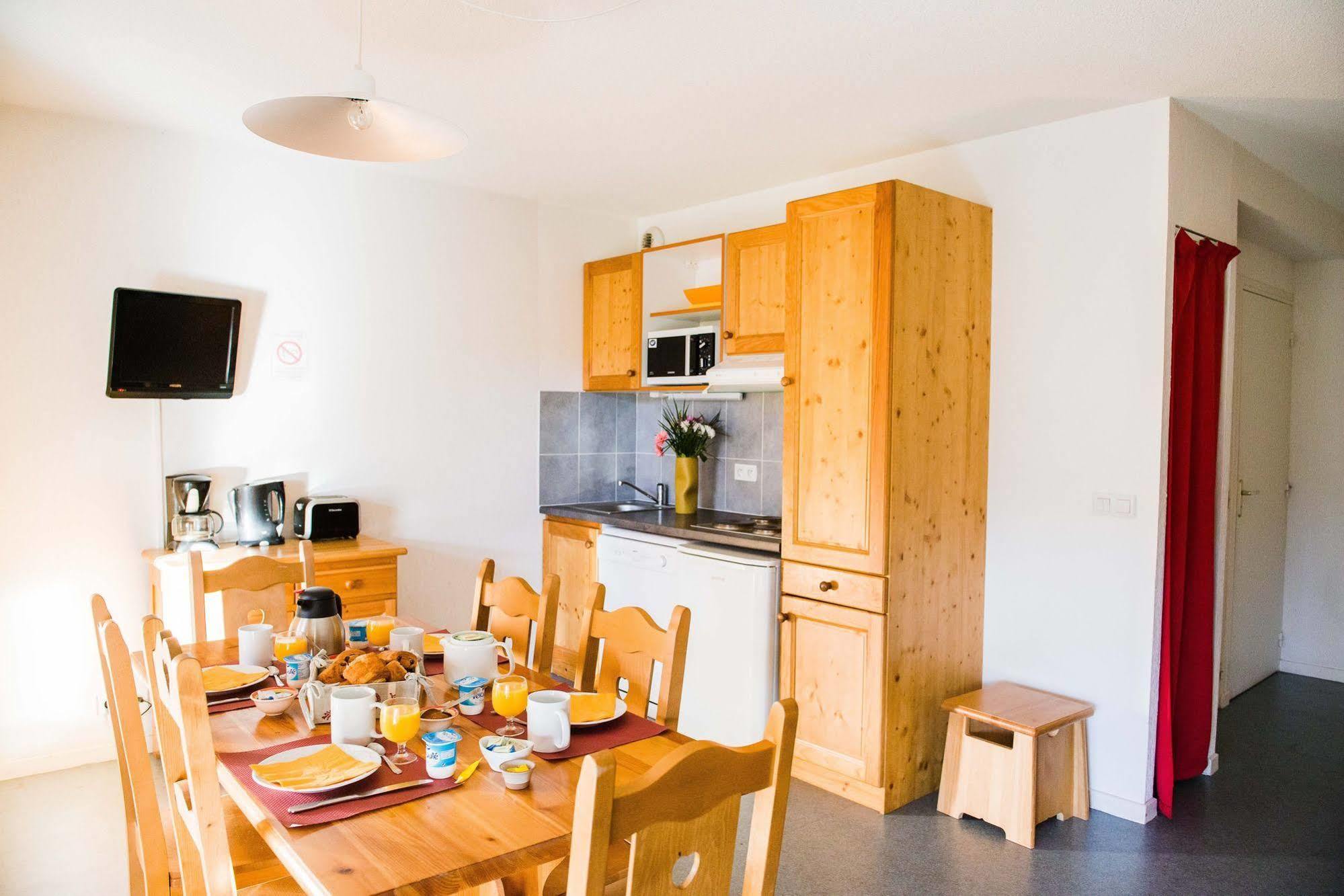 Residence Plein Soleil Avrieux Екстер'єр фото